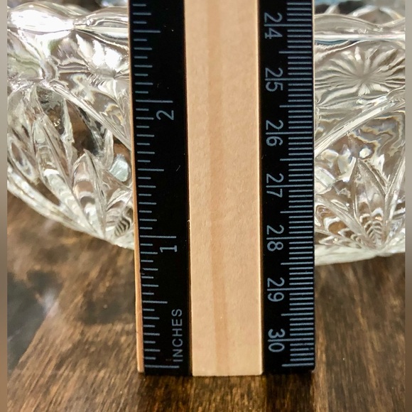 VINTAGE Anchor Hocking Medallion ’Star & Cameo’ Bowl - Picture 5 of 6